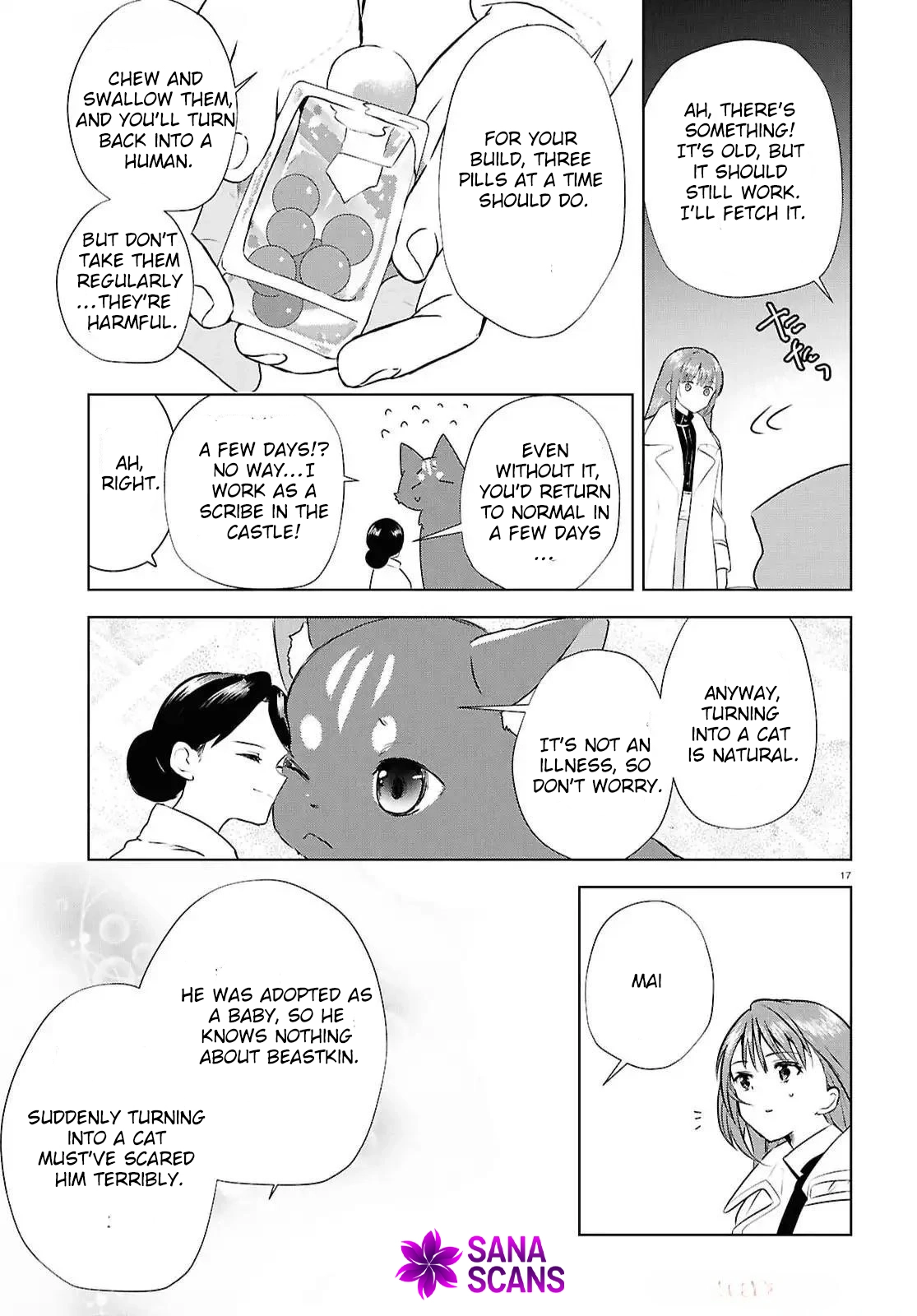 The Hideaway Café: The Mage by Accident and the Visiting Royal Secretary Chapter 6 Page 20